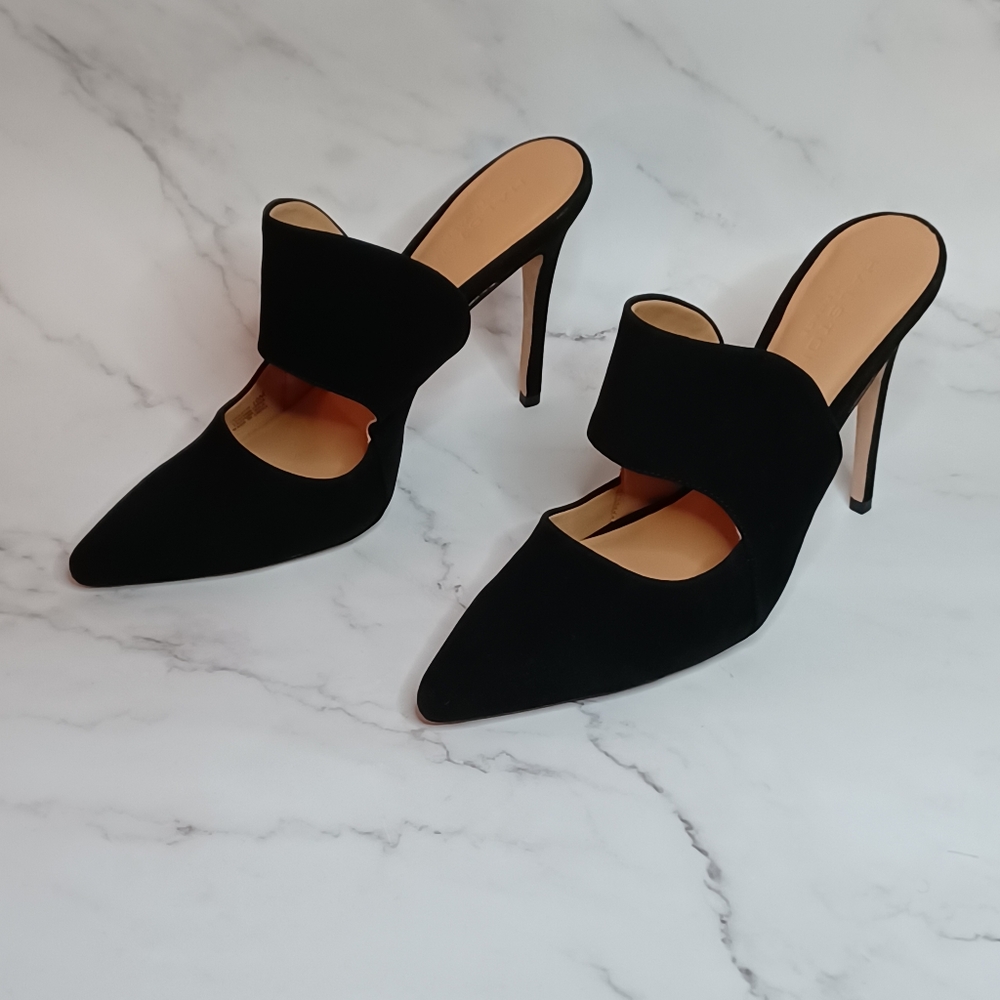 Halston Heritage Mule Heels